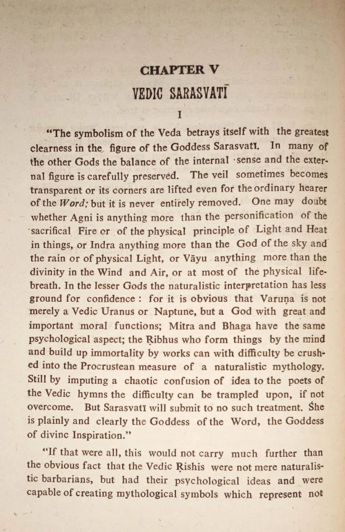 Studies In Vedic Interpretation CSSt. 32